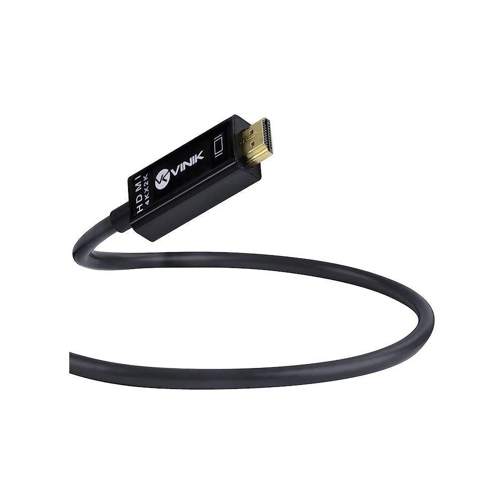 Cabo Displayport para HDMI 1.3 2.0 4K 30Hz HDR 2M Vinik