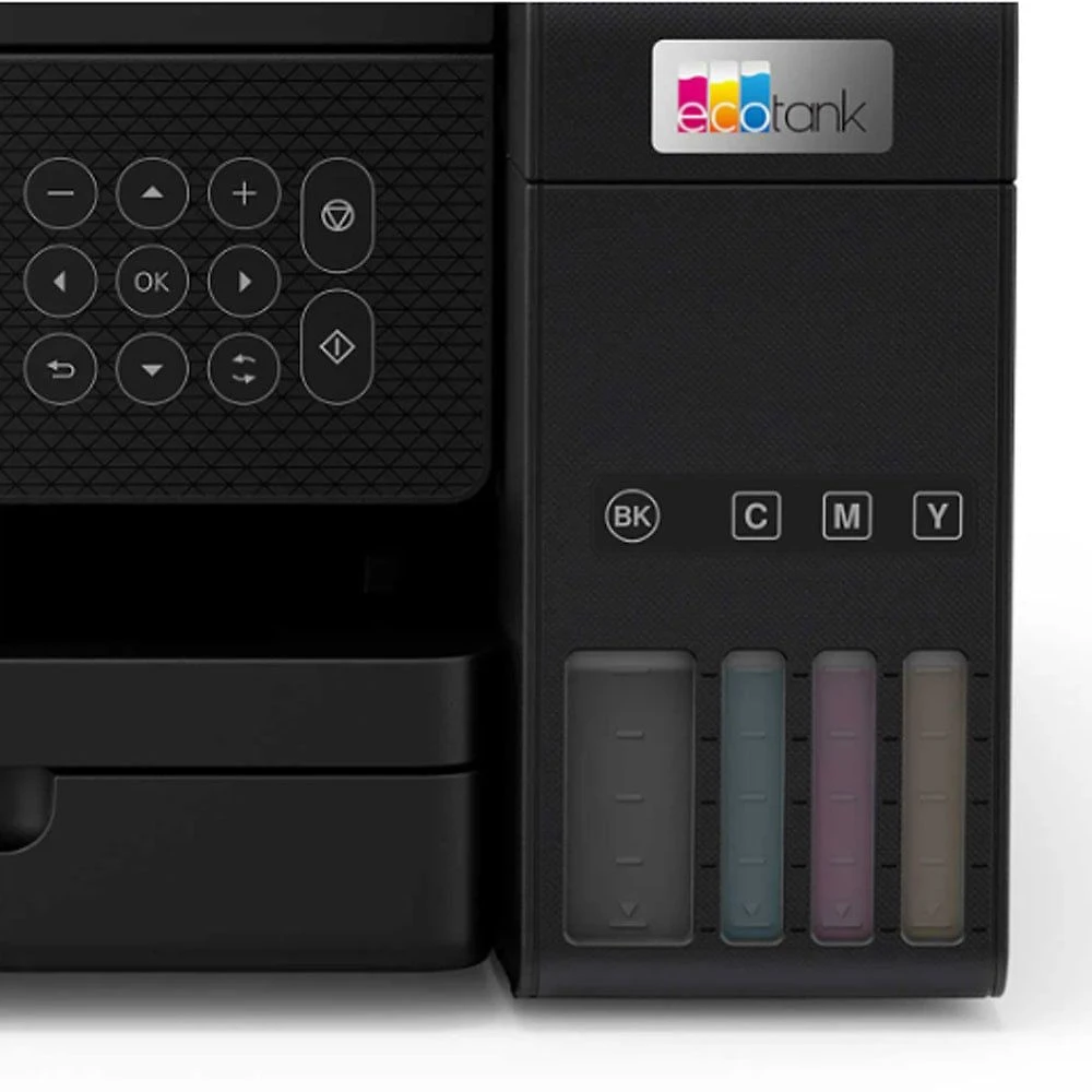 Multifuncional EcoTank L6270 Tanque de Tinta Colorida Frente e Verso Automático Epson Preto - Bivolt
