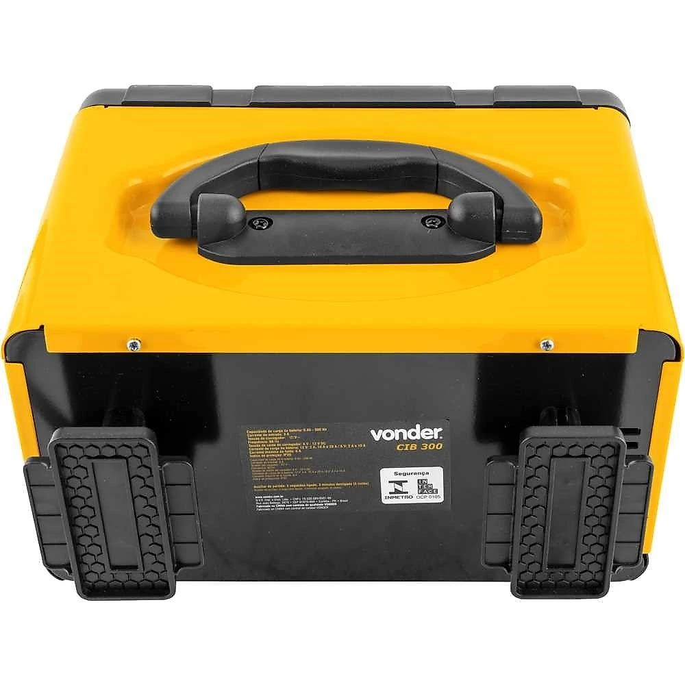Carregador inteligente de bateria 127v cib300 vonder