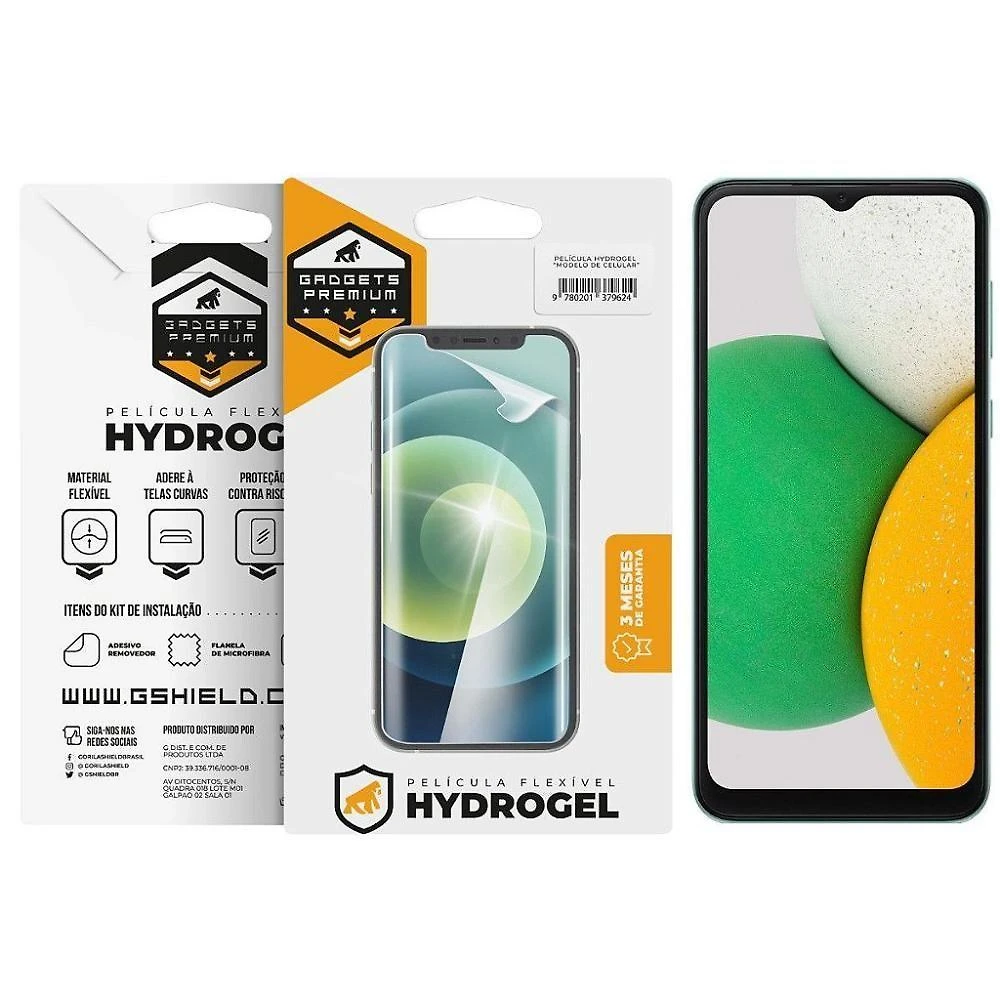Película Para Samsung Galaxy A03 Core - Hydrogel Gamer Fosca - Gshield