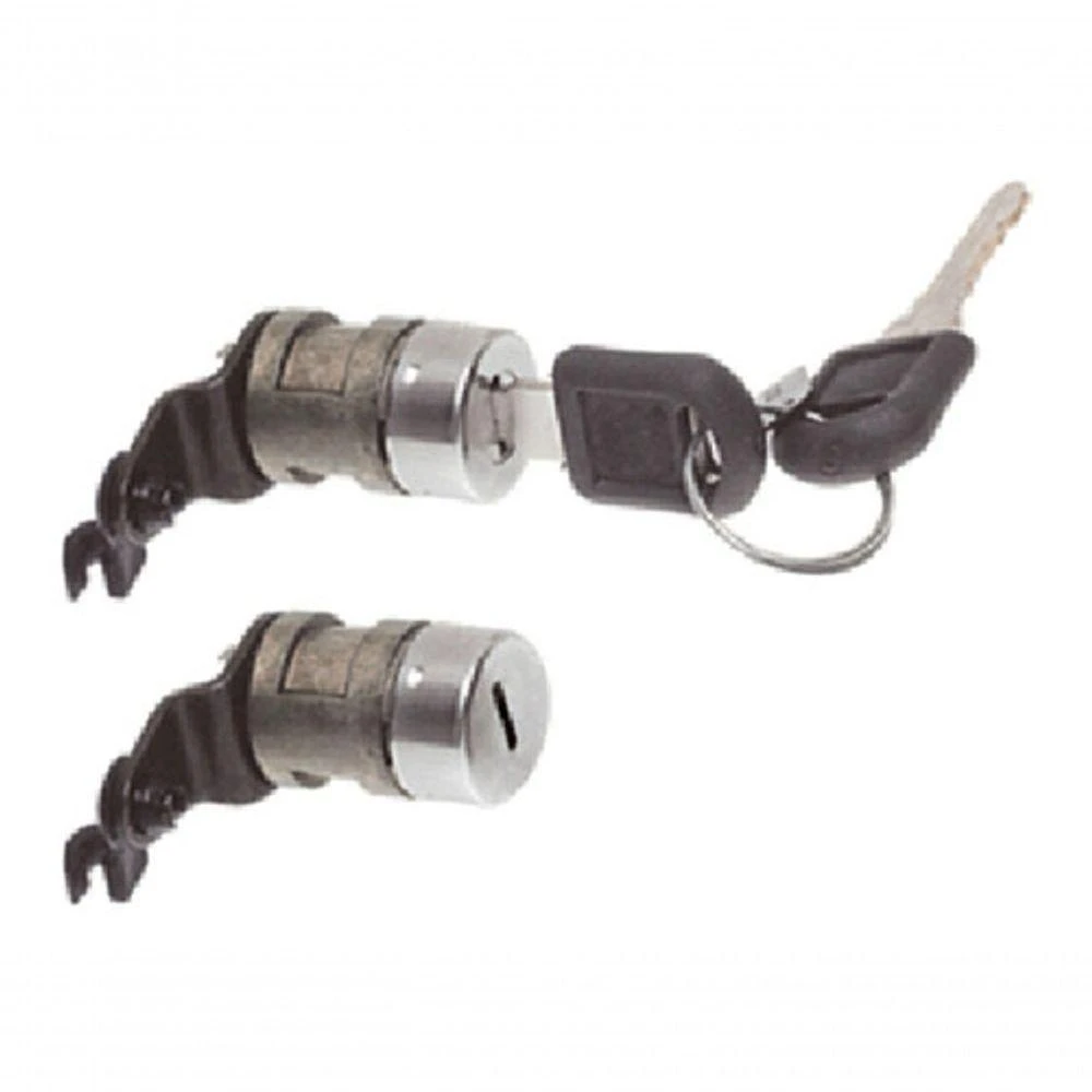 Par de Cilindros de Portas com Chave F103 para Chevrolet Blazer 95 a 11 e S10 Universal