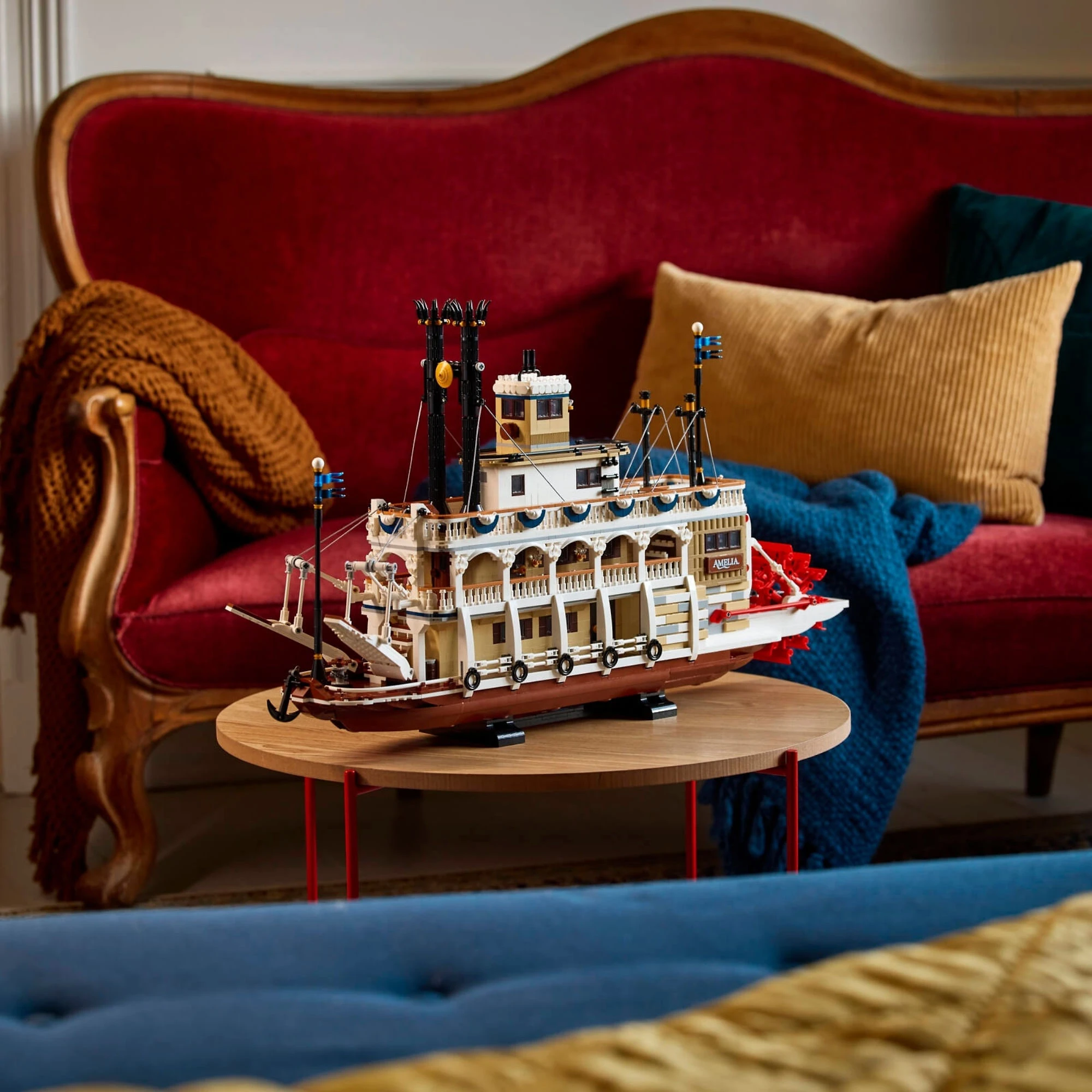 LEGO® Ideas - Barco Fluvial a Vapor