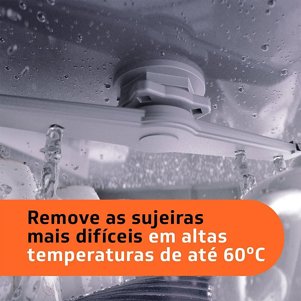 Lava Louças Brastemp 8 Serviços Econômica BLF08AE Preto - 110V