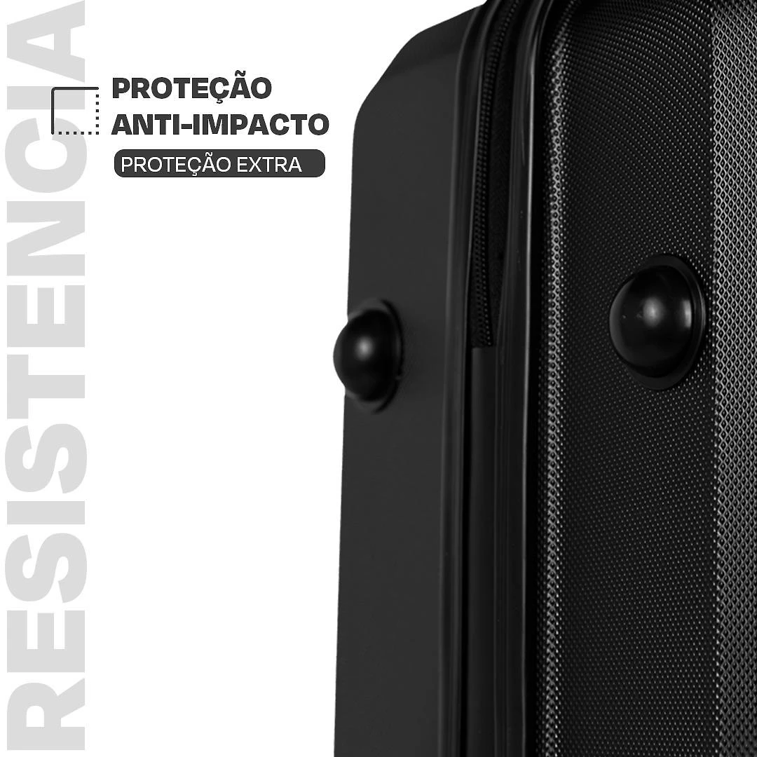 Miniatura Mala 23 Kg Para Despachar Luxo Resistente E Garantia Sestini