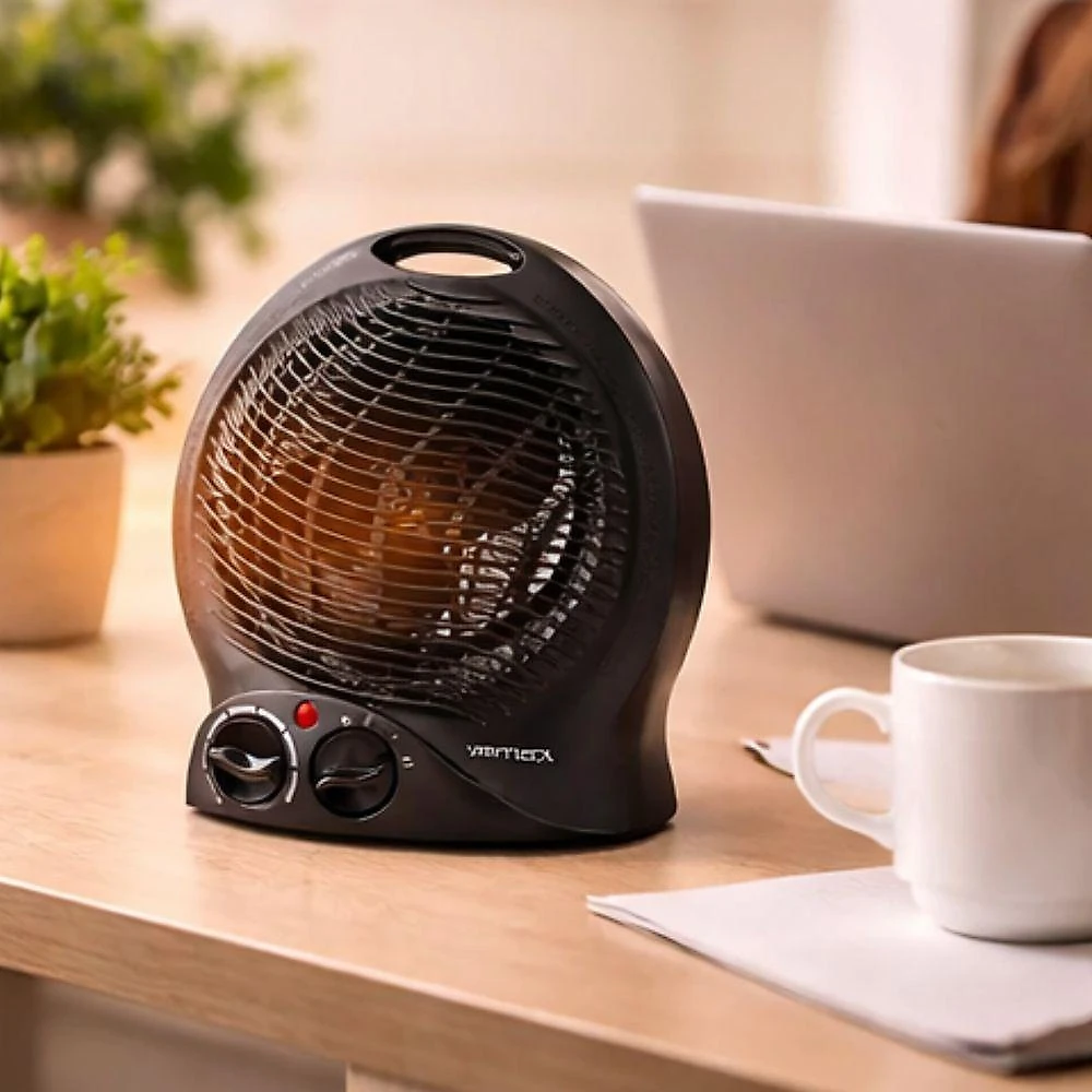 Aquecedor Doméstico A1 Elétrico 2 Níveis com Protetor Térmico Preto Ventisol 220V