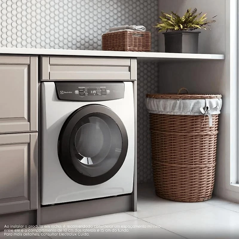 Secadora de Roupa Electrolux 11kg Branco Premium Care SVB11 127V