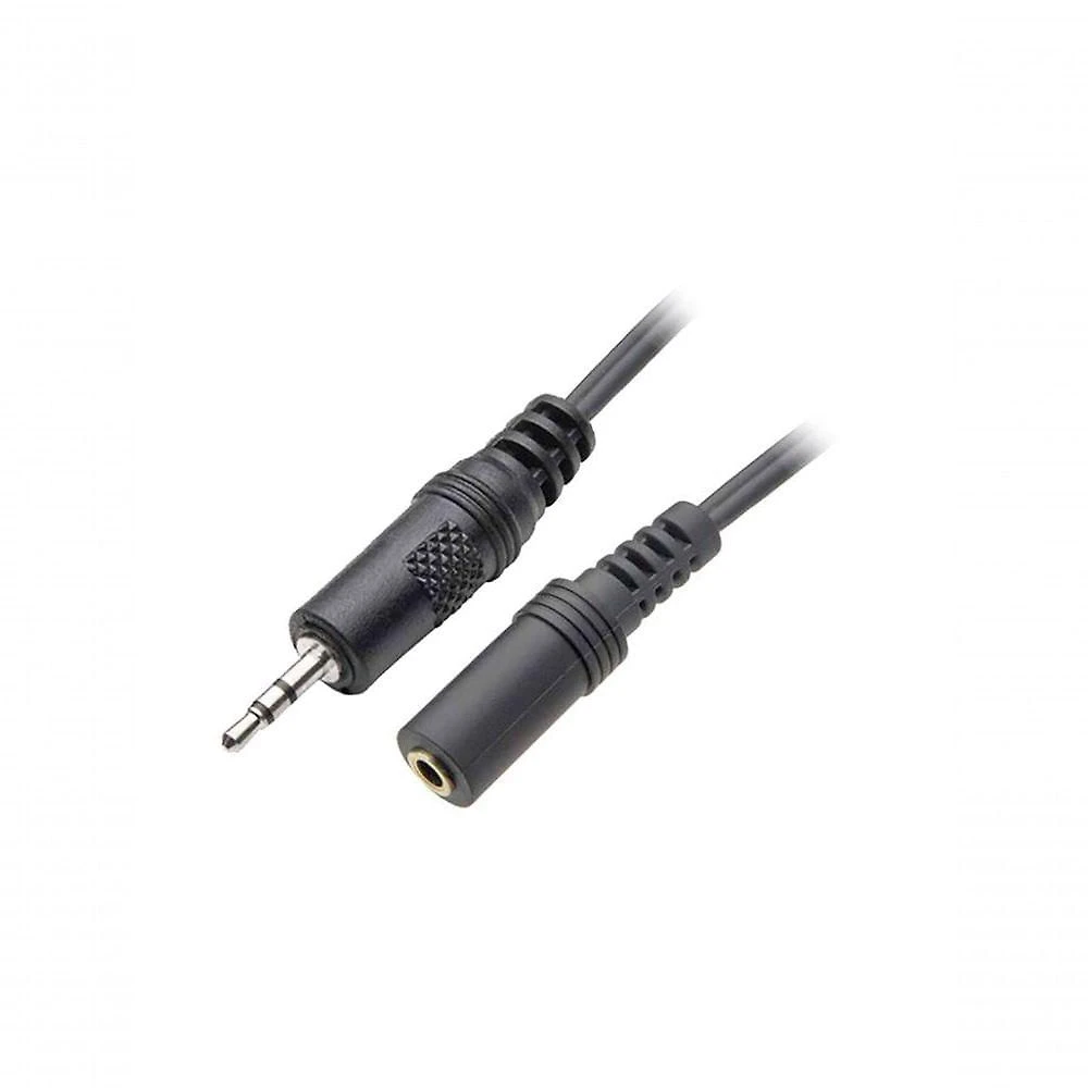 Cabo de Áudio Estéreo NWT Cabo Stereo P2 X J2 3 Metros para Conexão de Dispositivos com Conectores