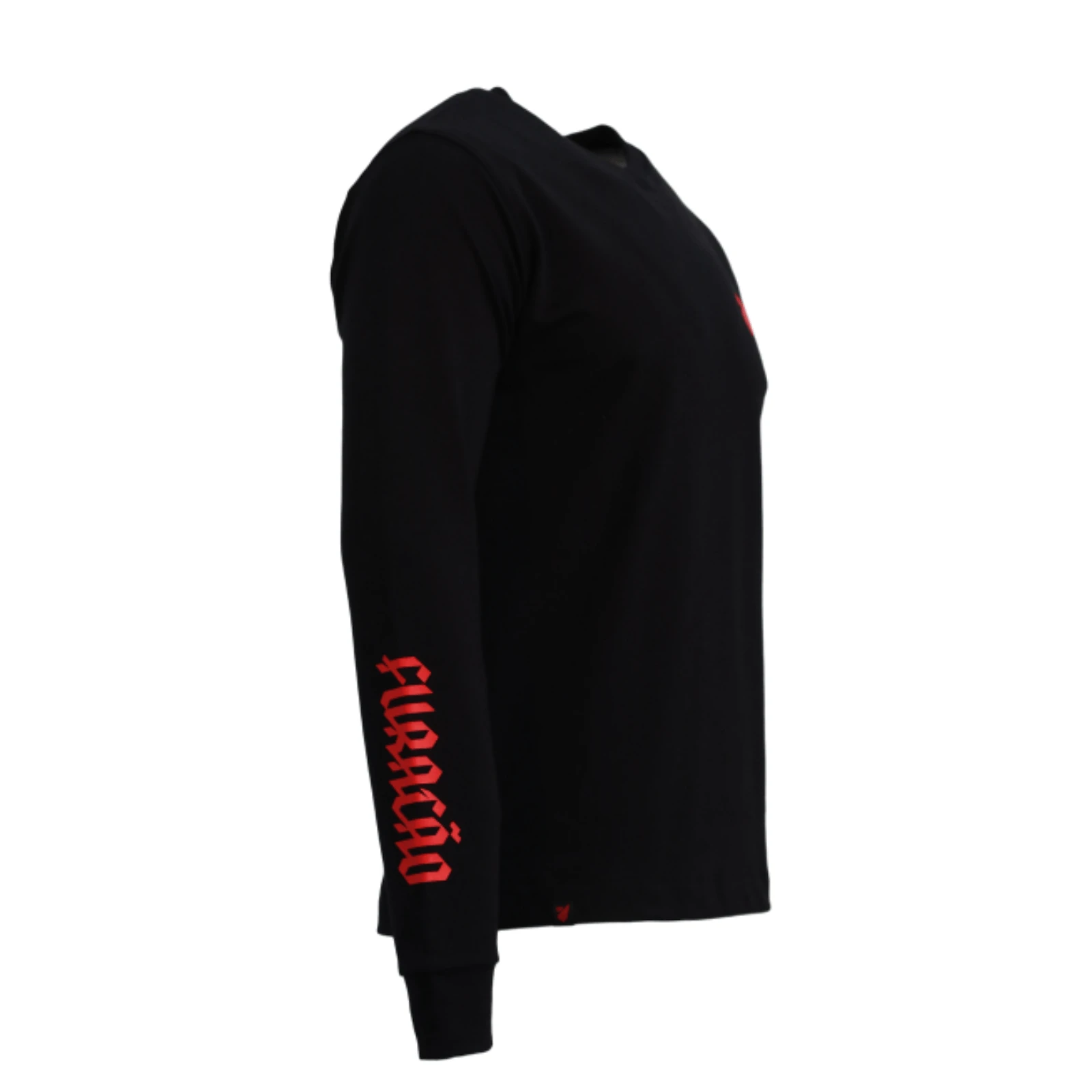 Miniatura Blusa Masculina Moletinho Furacão Preta TAM 2G