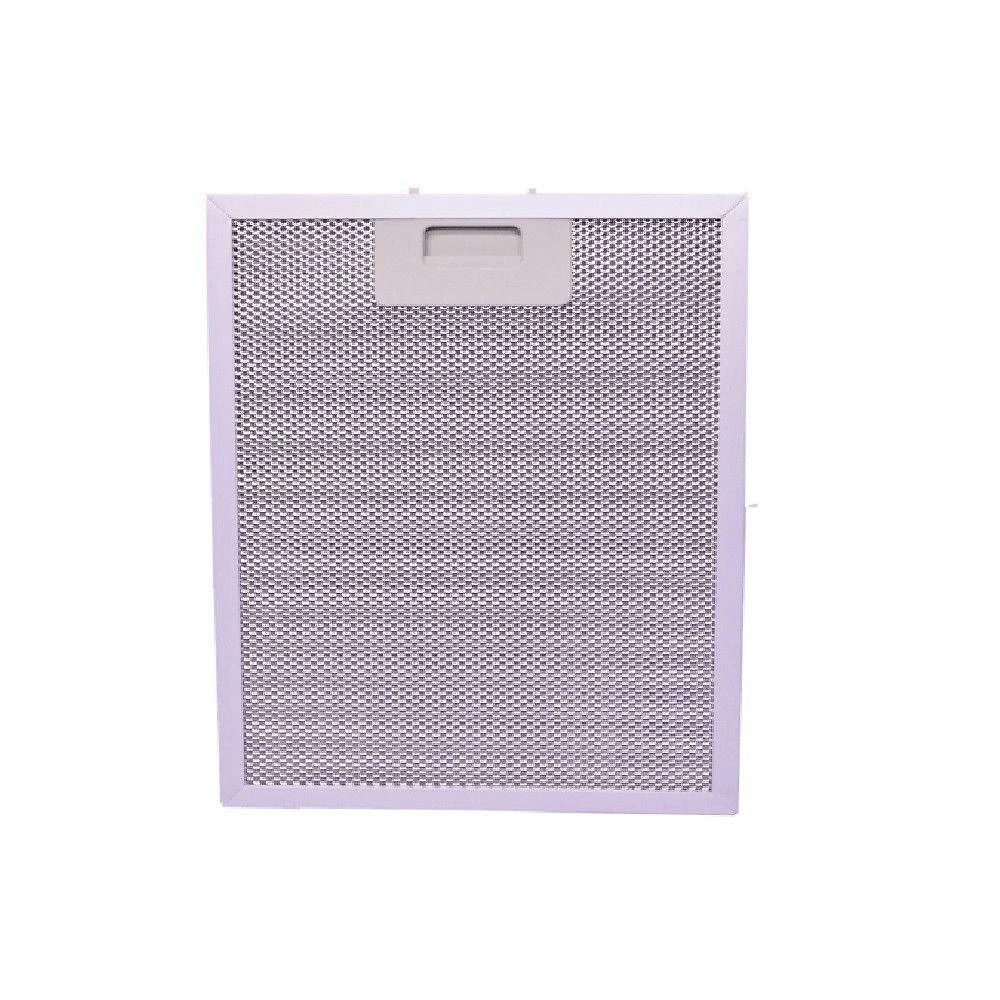 Filtro De Alumínio Para Coifa Tamanho 30,8 X 21,5 Cm Prata