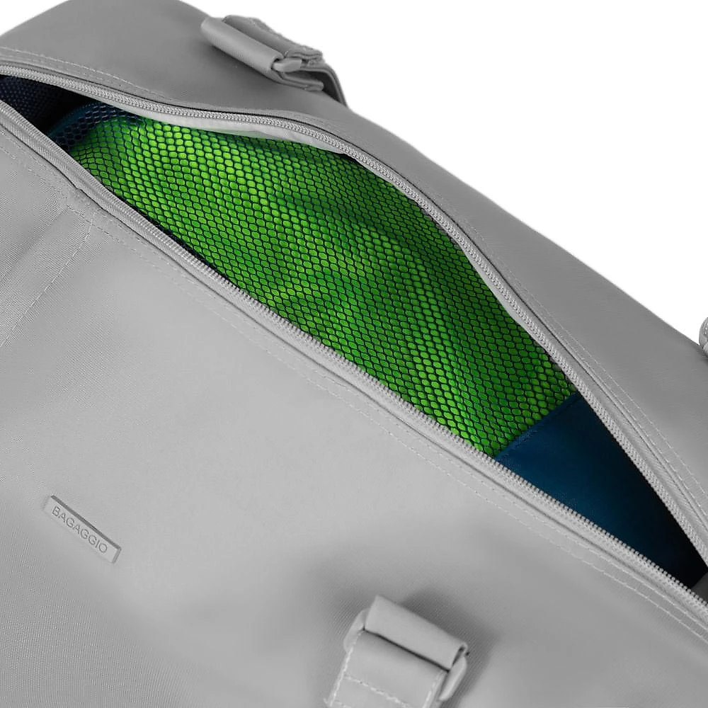 Bolsa de Viagem Executiva Feminina Royale Cinza Cinza