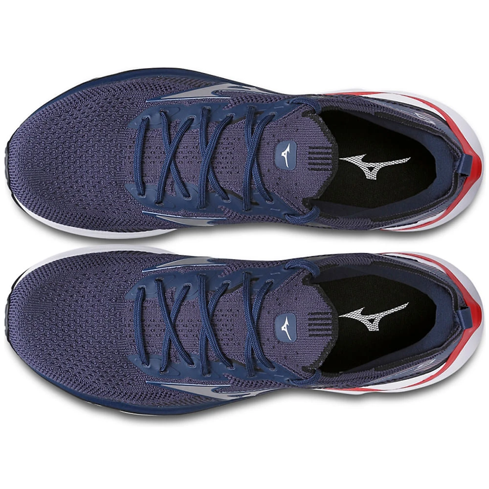 Miniatura Tênis de Corrida Masculino Mizuno Wave Mirai 5 Azul - 43