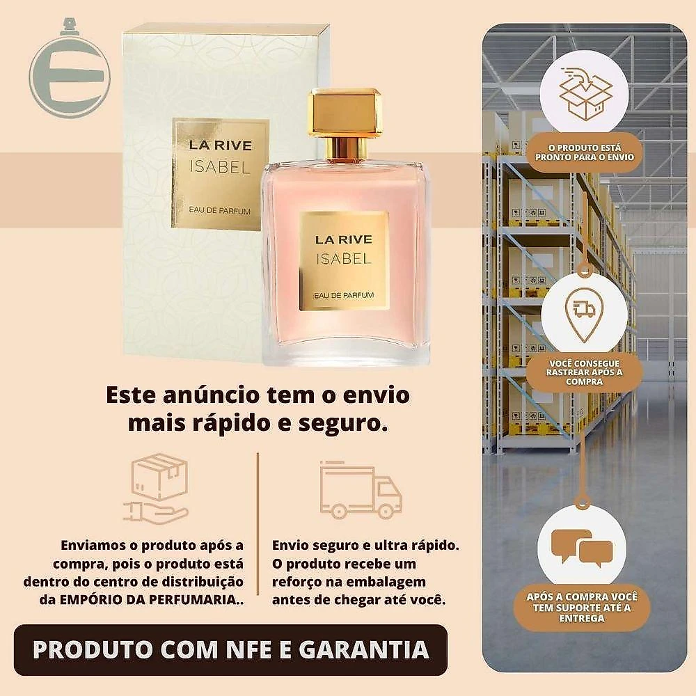 Perfume La Rive Isabel Feminino Eau de Parfum Floral Oriental 100ML