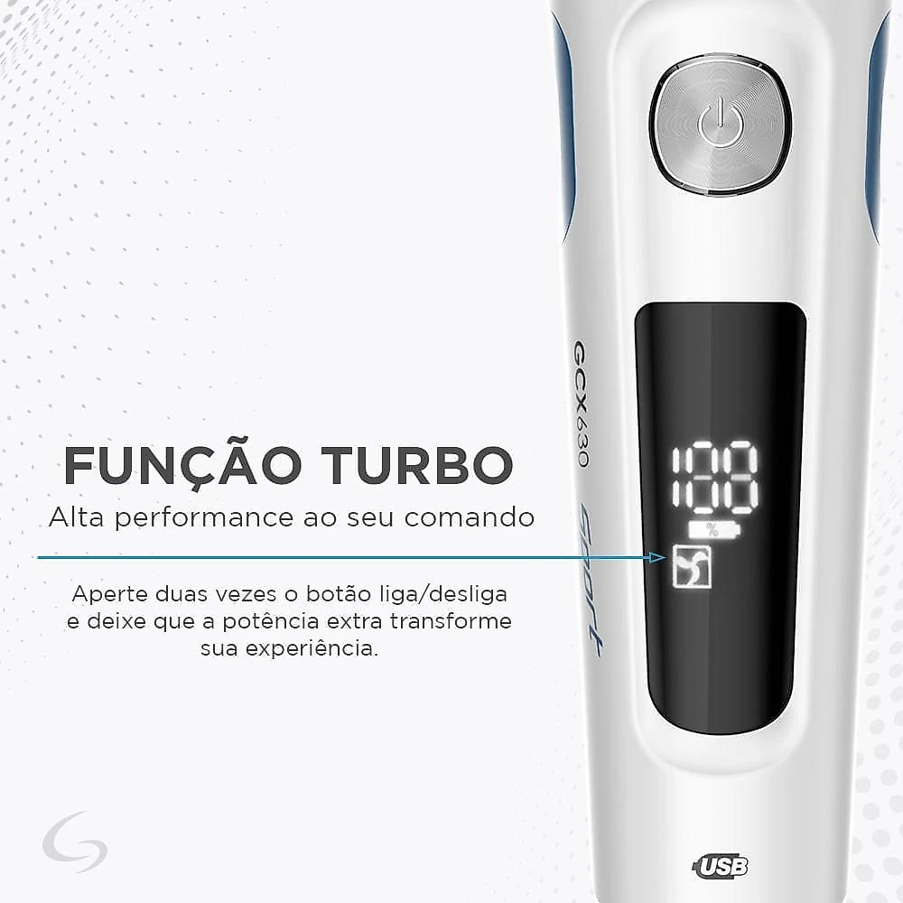 Multistyler máquina gcx630 sport w&d usb bivolt