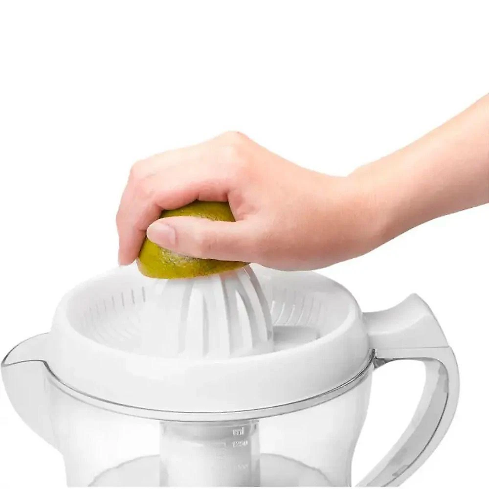 Espremedor de Frutas Turbo Citrus - 0190 01 com Motor Reversível Branco Mondial 1,25L