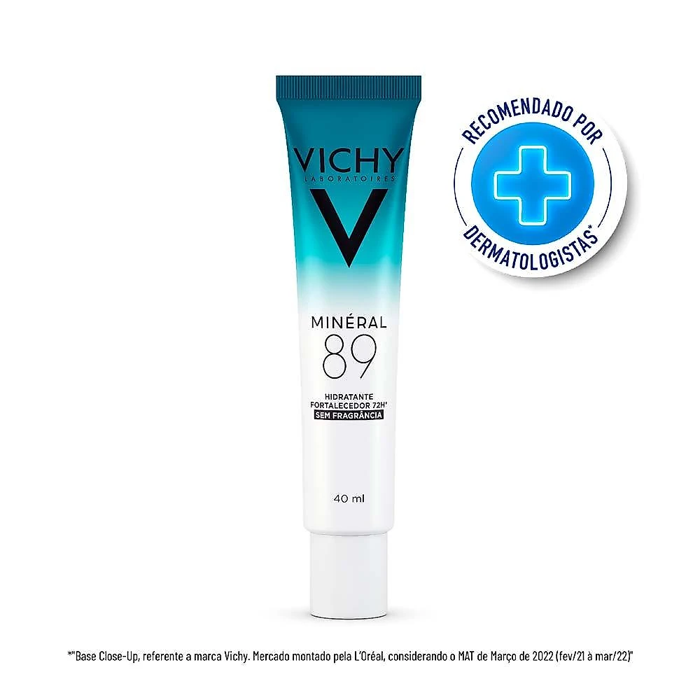 Creme facial vichy minéral 89 40ml