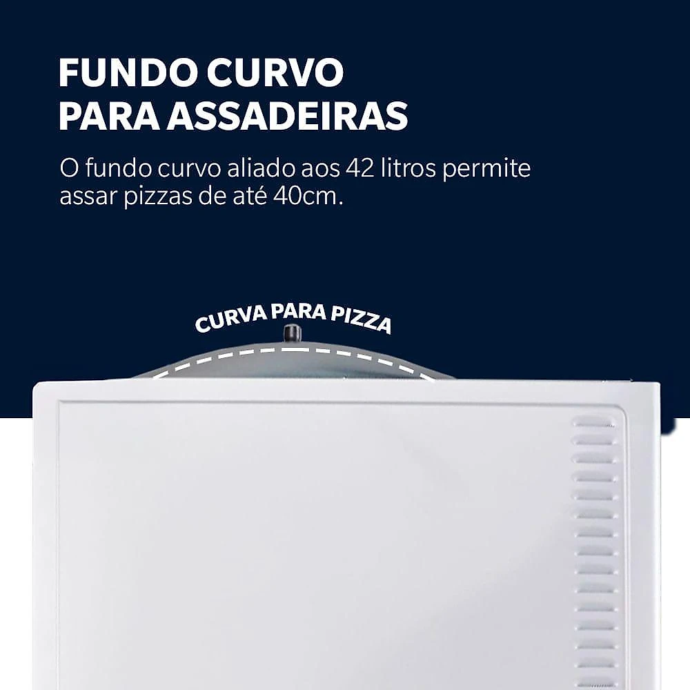 Forno e Fritadeira Sem Óleo Oster 42L French Door 2 Em 1 110V