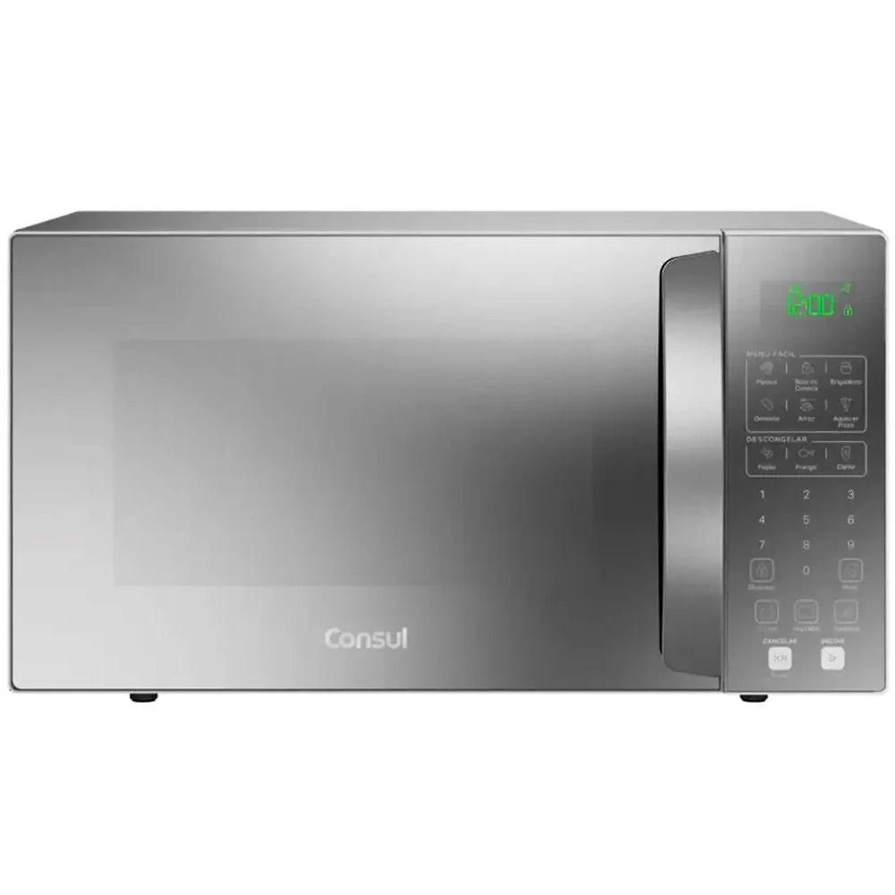 Micro-ondas 32l Consul - Cms46arbna Cinza 220V