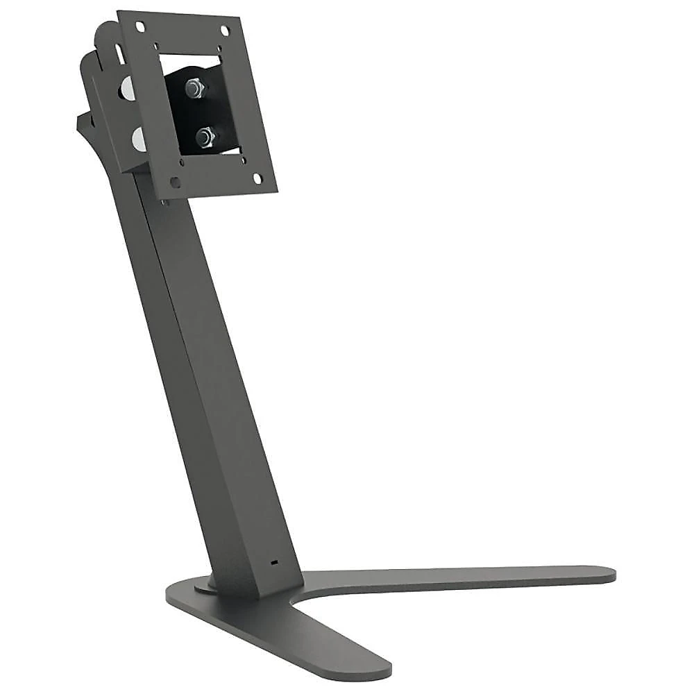 Suporte Mesa Multivisao Ajusta Altura + Inclinacao Para Monitor 10 A 24 Polegadas Preto