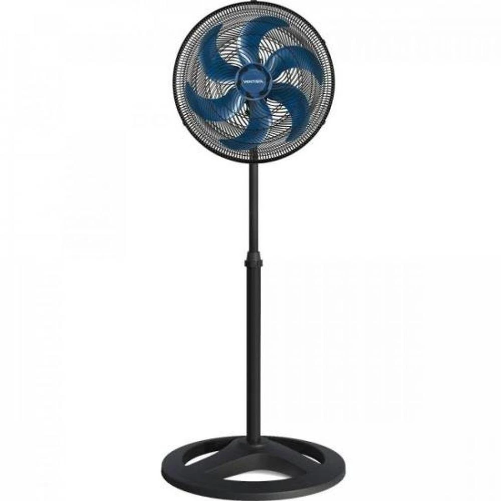 Ventilador de Coluna Ventisol 80W 40CM 6 Pás Azul Turbo 6 110V