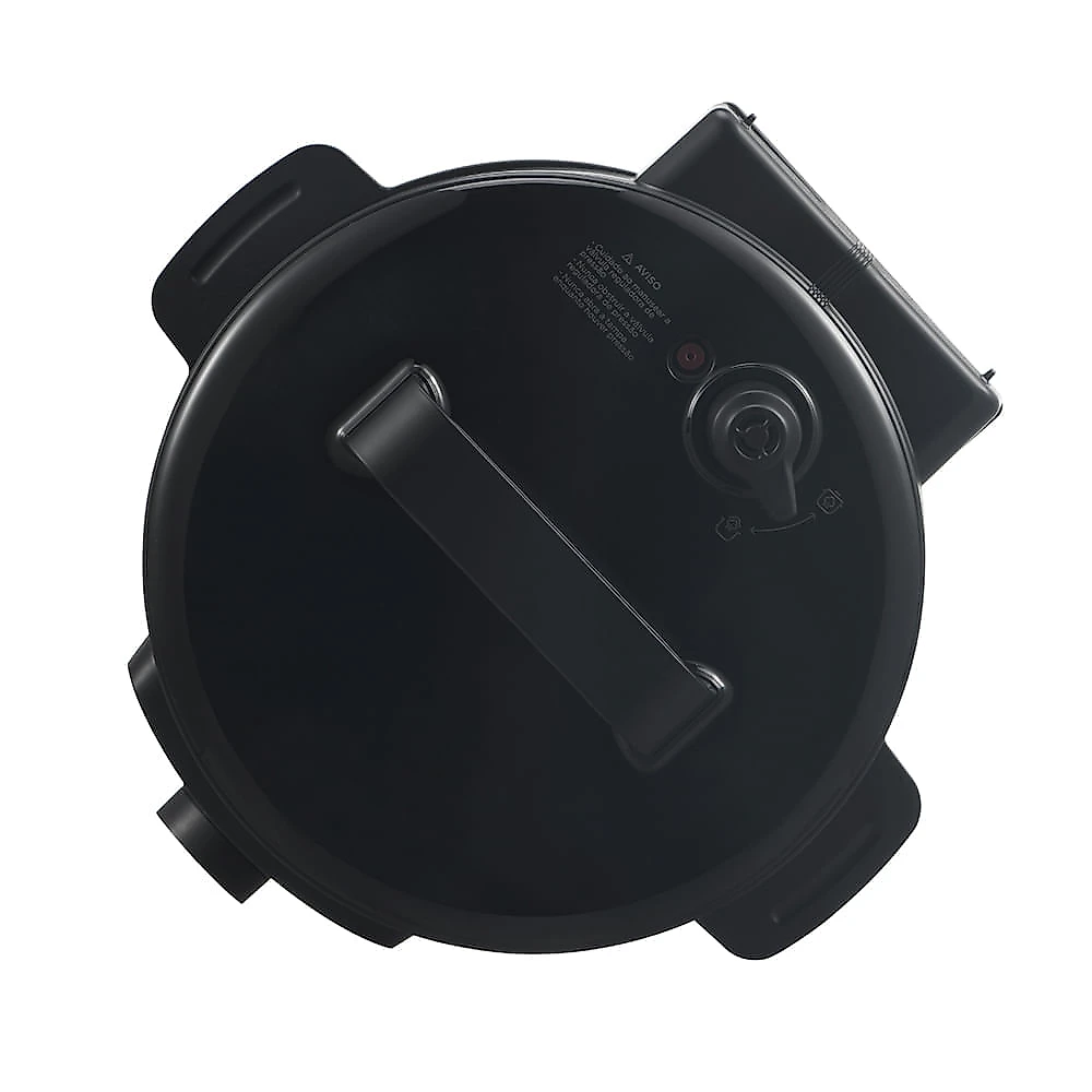 Panela de Pressão Elétrica Midea 4 Litros Preto e Inox - PPM4 220
