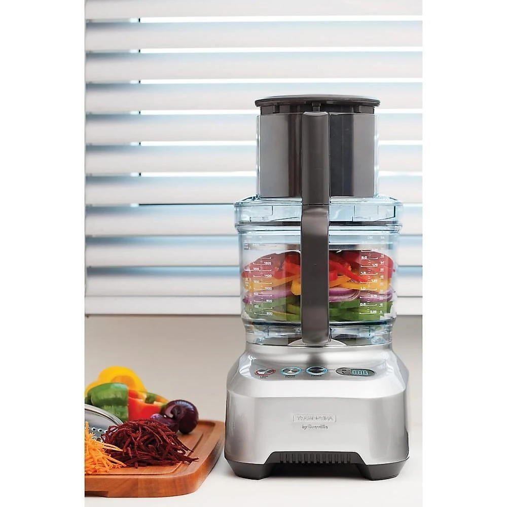 Multiprocessador Tramontina Slice Pro 69020012 6 Funcoes 1200W Prata 220V