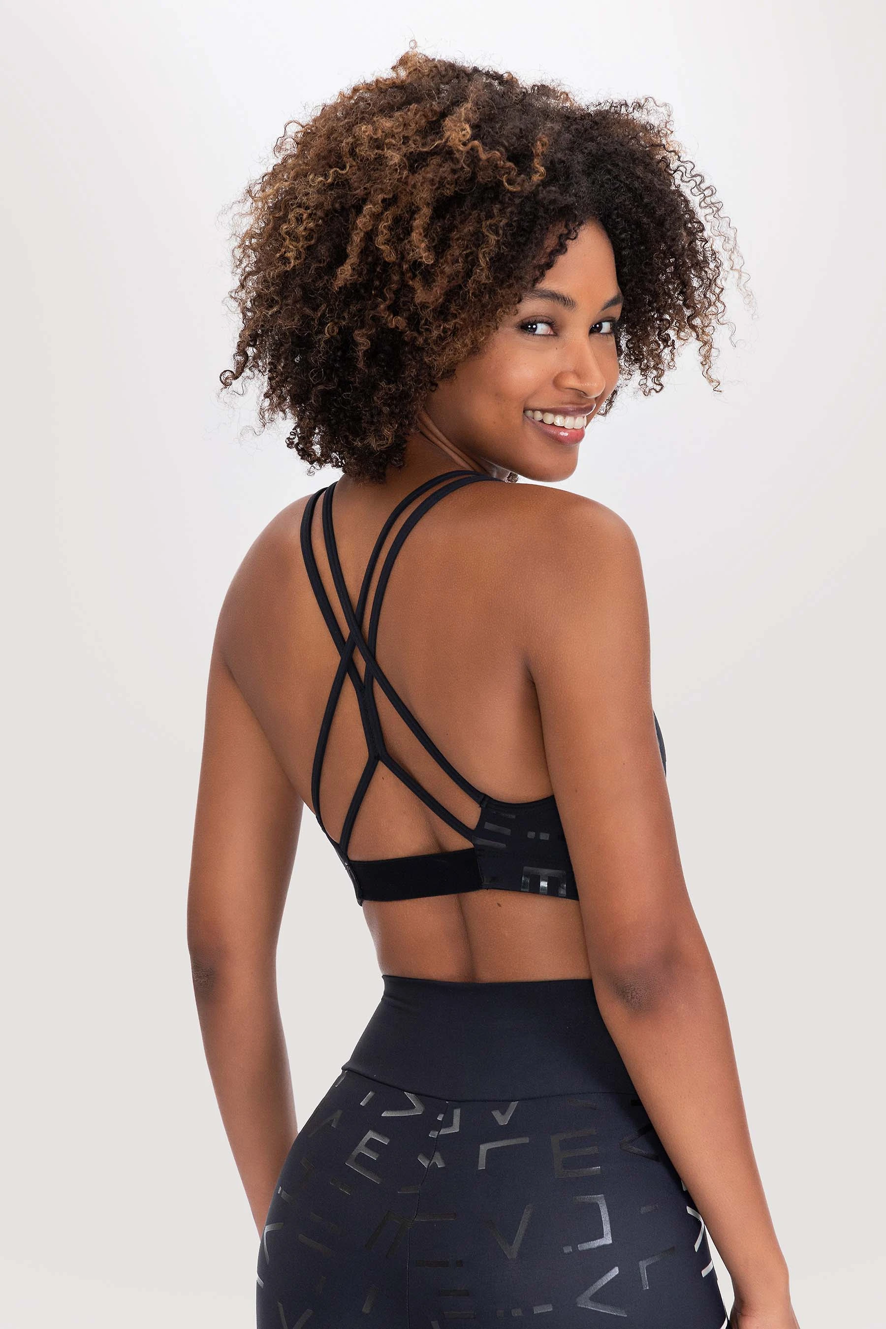 Miniatura Top Halter LIVE! Icon Lux - Preto - LIVE! Preto - G