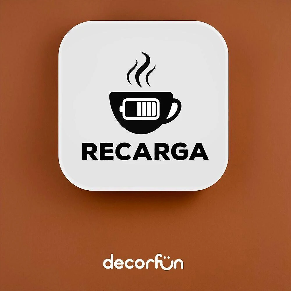Luminária Box Hora Da Recarga