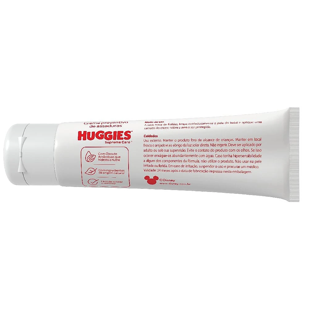 Creme Preventivo De Assaduras Huggies Supreme Care 30g