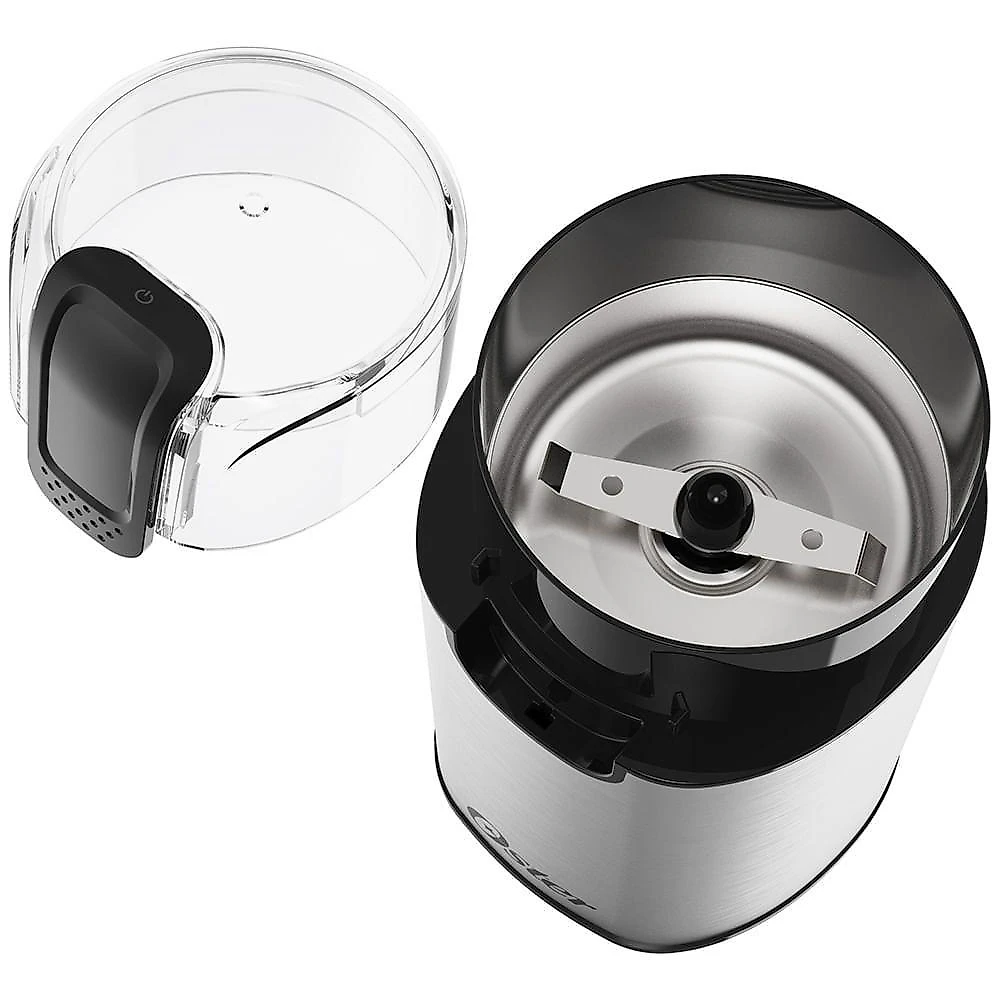Kit Cafeteira PrimaLatte Touch e Moedor de Café Elétrico Oster 110V