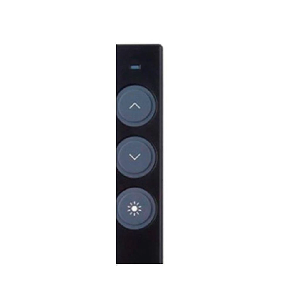 Apresentador Laser sem Fio AC285 Alcance 200m Luz Vermelha Preto Multi USB