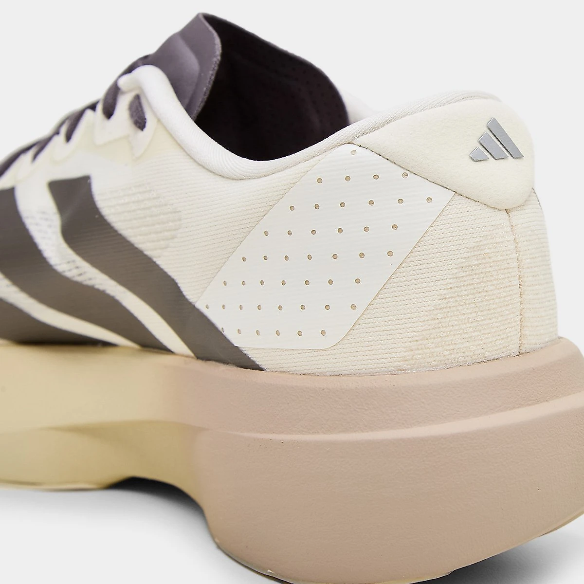 Tênis Adidas Adizero Evo Sl Masculino Branco+Marrom - 38