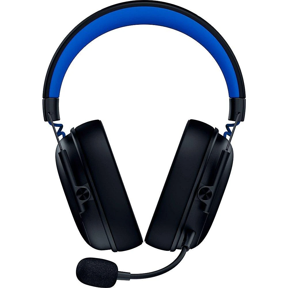 Headset Sem Fio Gamer Razer Blackshark V3 X HyperSpeed, PlayStation, Drivers 50mm, Preto - RZ04-05420400