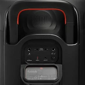 Caixa de Som JBL PartyBox 330 280W RMS Luzes RGB e Bateria de Até 18h Preto