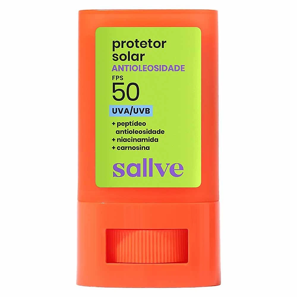 Bastão protetor solar sallve antiolesidade fps 50 15g