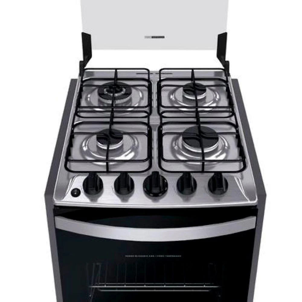 Fogão De Embutir Brastemp 4 Bocas Byo4ebr Inox Bivolt Bivolt