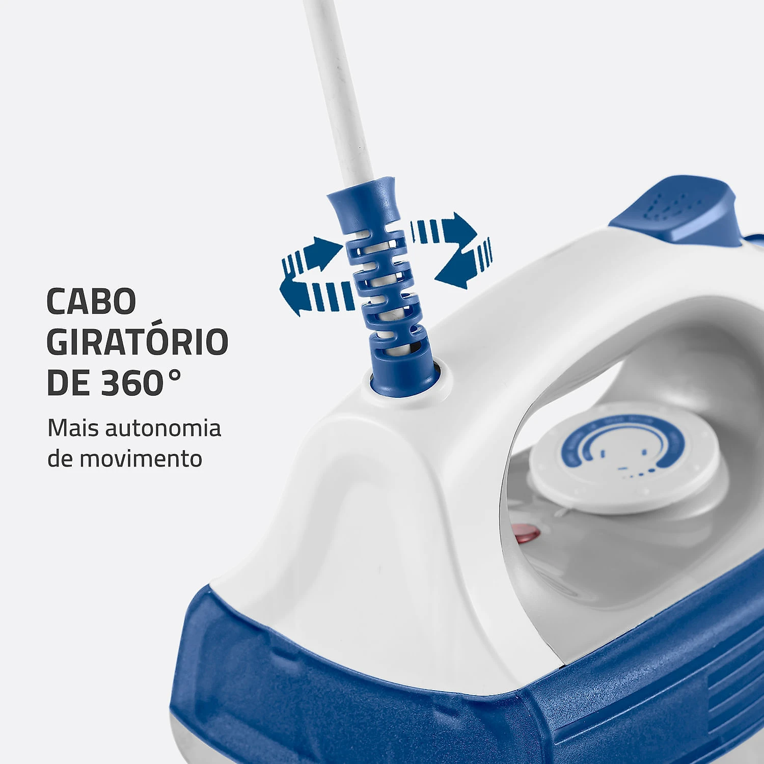 Ferro a Vapor Mondial - FVN-01-BL 127V