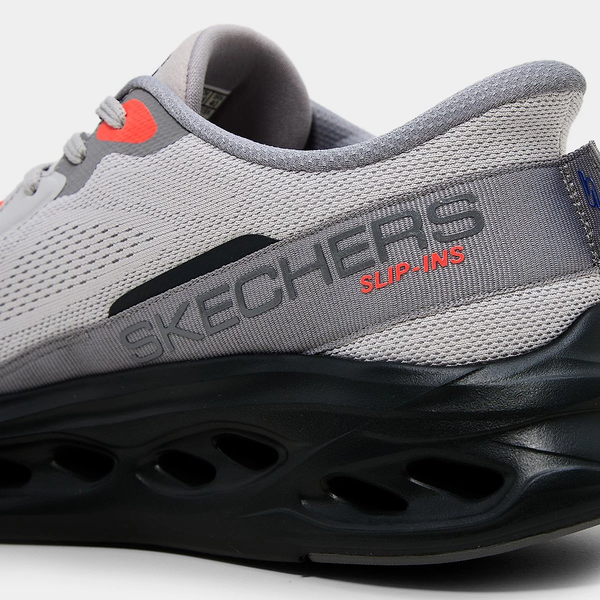 Tênis Skechers Max Cushioning Glide-Step - A Masculino Cinza+Preto - 39