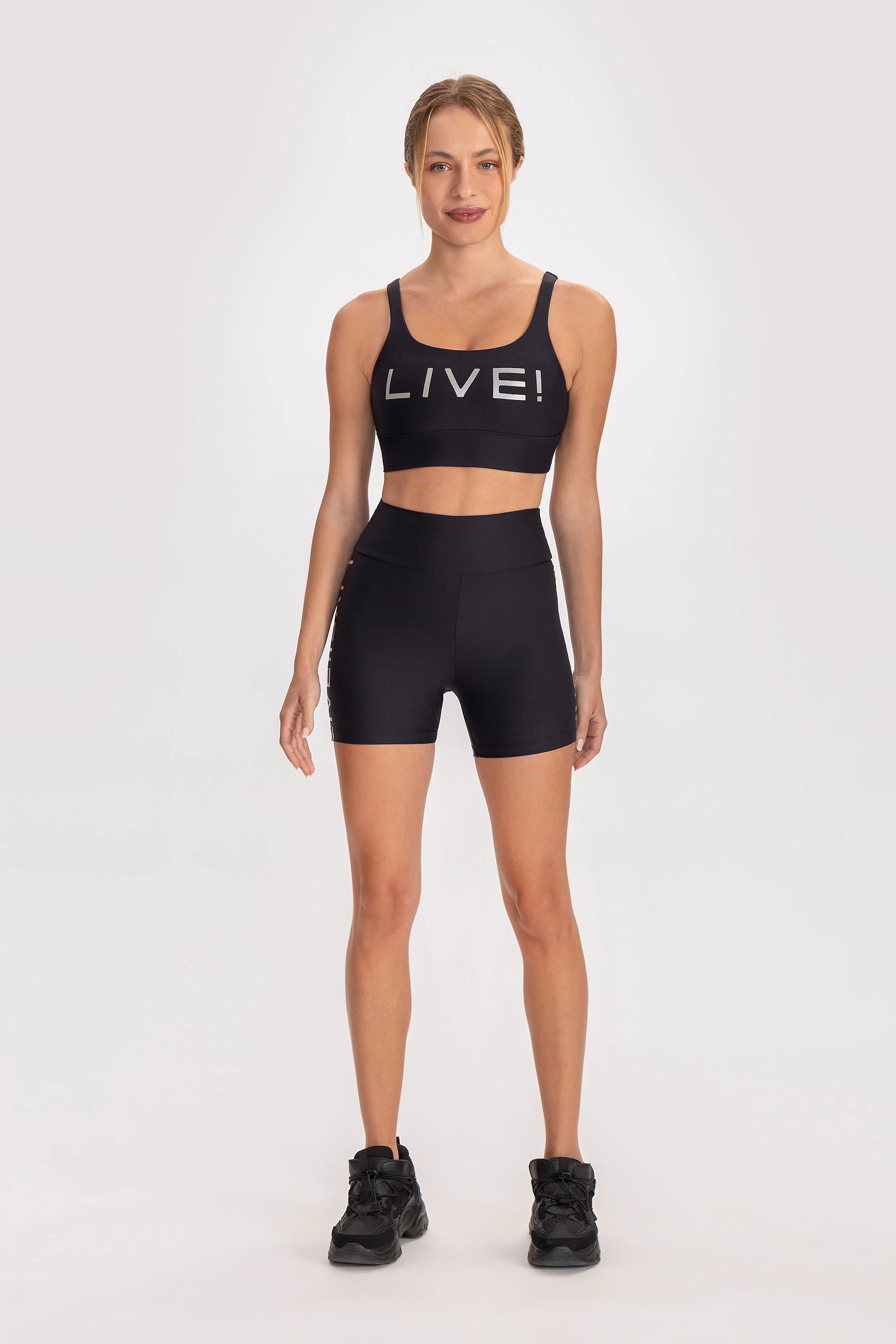 Miniatura Top LIVE! Icon Lux - Preto - LIVE! Preto - EG