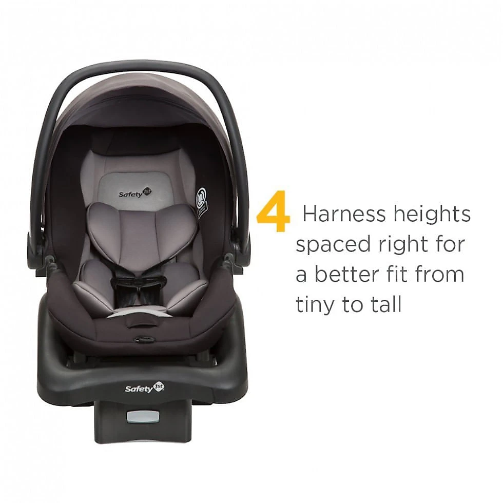 Carrinho de Bebê com Cadeira para Carro OnBoard 35 LT Safety 1st, Vermelho