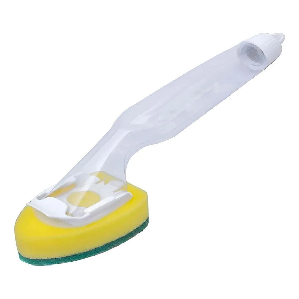 Dispenser De Detergente Com Esponja – Praticidade, Economia E Limpeza Em Um Só Produto Cozinha Louça Prática
