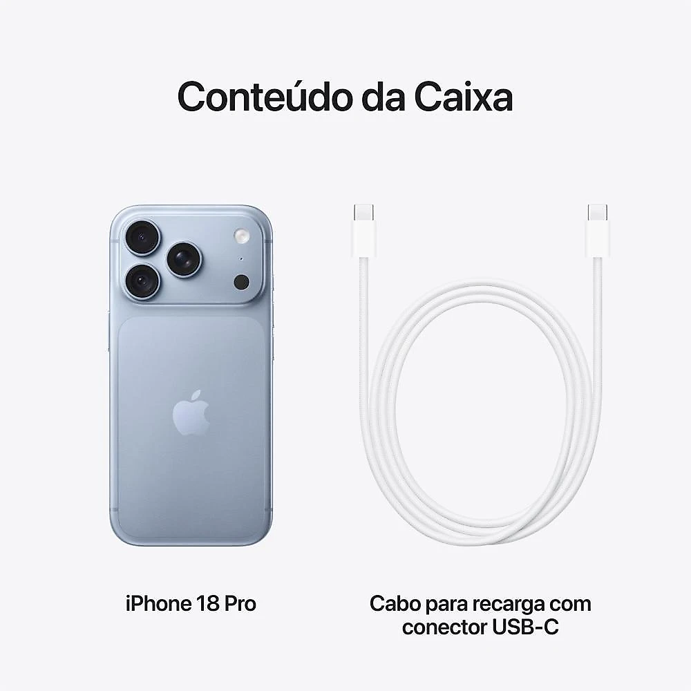 IPHONE 18 PRO GLACIAL 1TB MJT24BE/A iPhone 18 Pro 1TB Glacial