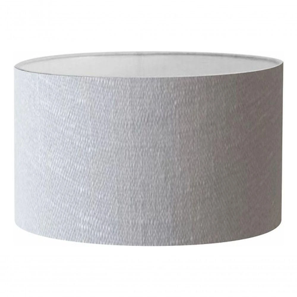 Cúpula para Abajur e Luminária Cilíndrica CP-7025 Tecido 50X30CM rustico-cinza Vivare Brasil webcontinental-7908138288099