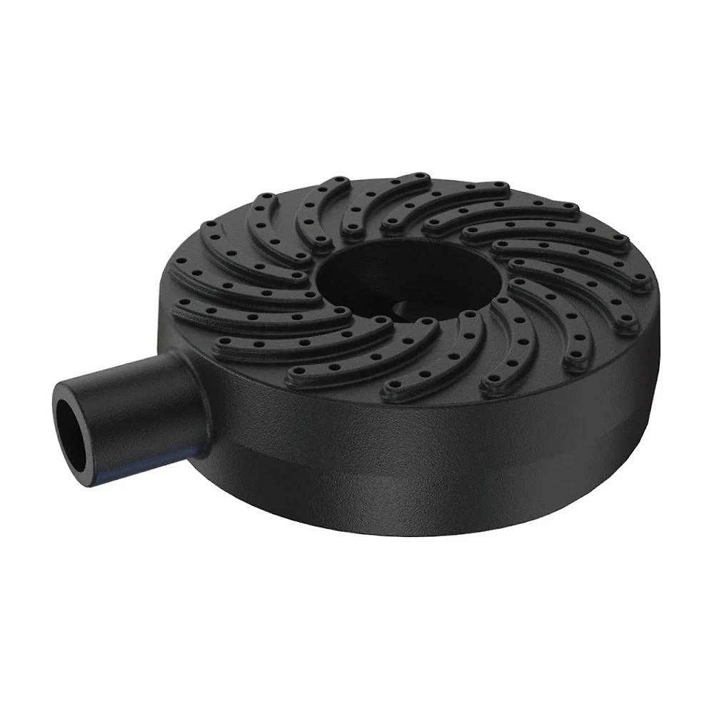 Queimador Alta Pressão Chuveiro Fogão Industrial Ferro Fundido 14cm Libaneza