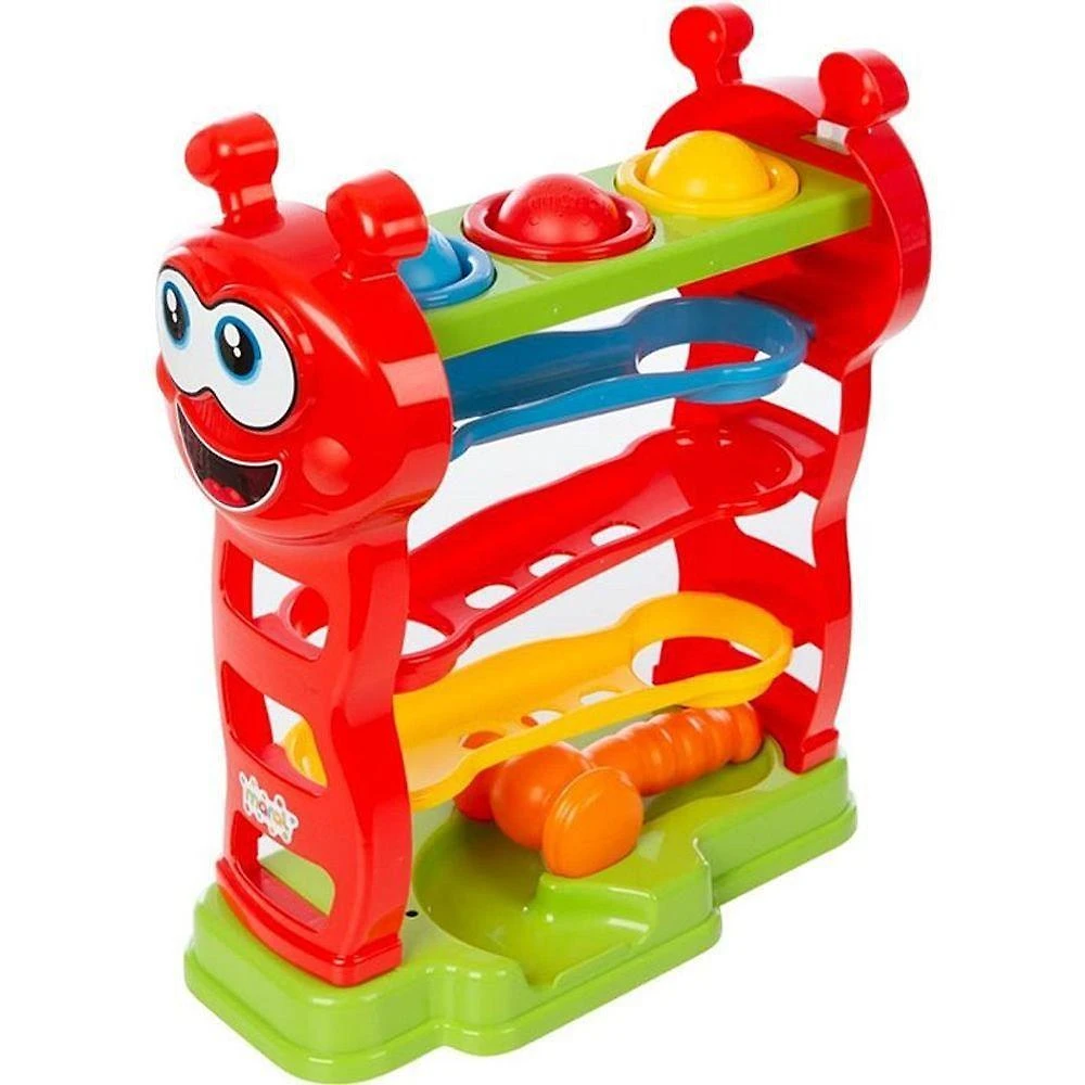 Brinquedo Educativo Baby Peia Centopeia com Martelinho Maral