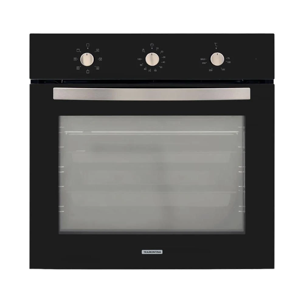 Forno Elétrico de Embutir Tramontina 94867220 71L 2100W 7 Funções Preto 220V