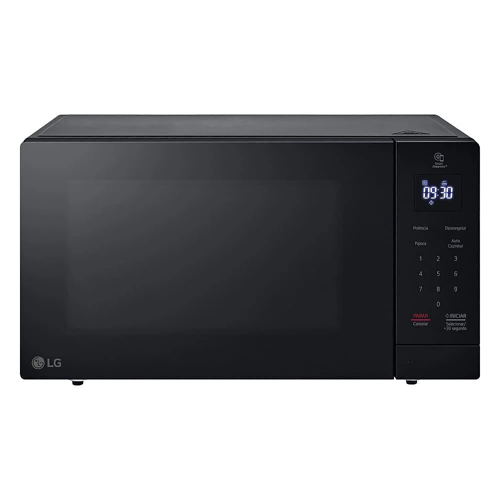Forno de micro-ondas lg neochef ms3033d com função limpa fácil e receitas pré-programadas - 30 litros 110