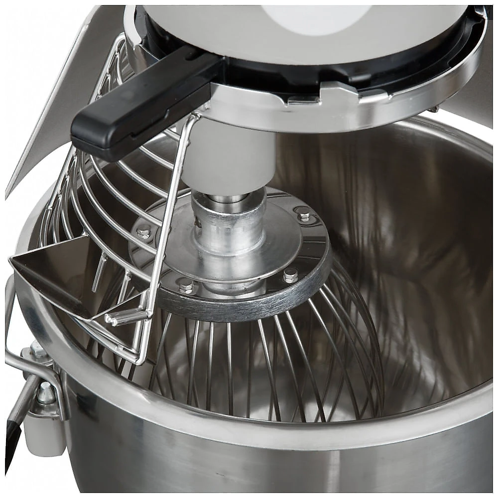 Misturador,Mixer Comercial Planetário Globe SP20 18,93 Litros com Protetor e Acessórios Padrão 110V, 1/2 hp