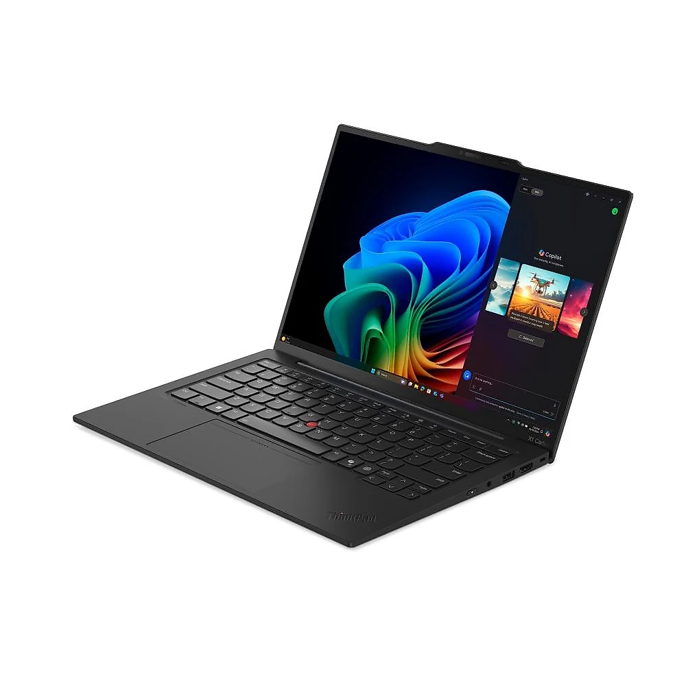 Notebook Lenovo X1 Carbon G13 Intel Core Ultra 7 268V vPro 32GB 1TB SSD Windows 11 Pro 14" - 21NT000HBR Preto