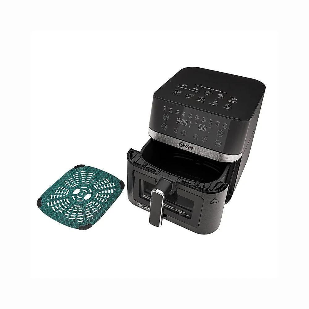 Fritadeira DiamondTech Oster 6L com Visor Transparente CKSTAF60WDDF 127V