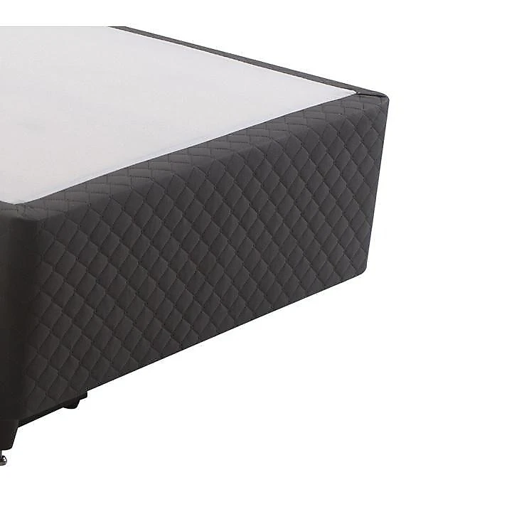 Cama Box Solteiro, Molas Ensacadas Herval Channel Bambu, 72x88x188 cm, com Colchão Auxiliar